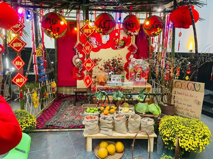 Trang trí trại đẹp và chuyên nghiệp