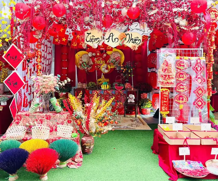 Trang trí trại đơn giản dễ thực hiện