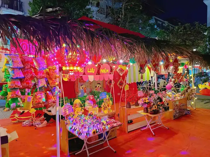 Trang trí trại đơn giản mà cuốn hút