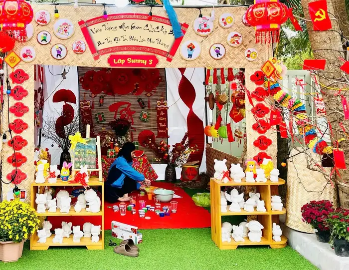 Trang trí trại phong cách hiện đại