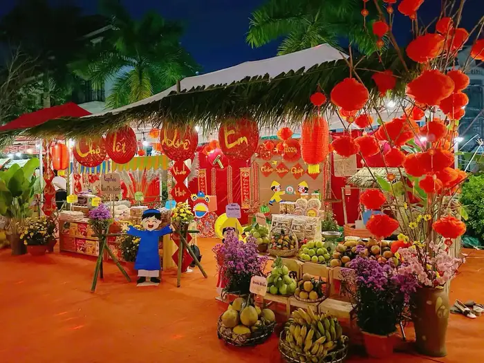 Trang trí trại sáng tạo không đụng hàng