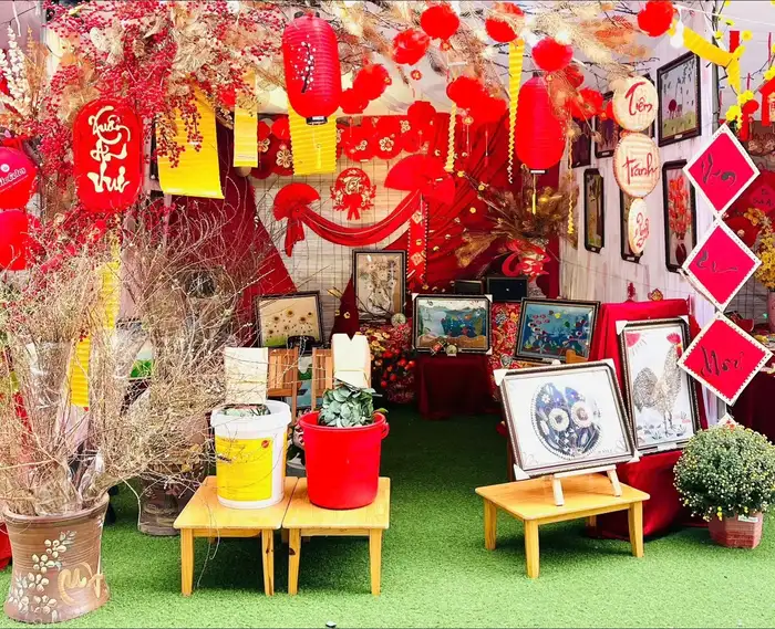 Trang trí trại ý nghĩa – giàu bản sắc