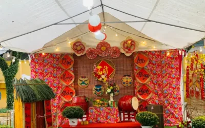 Trang trí trại ý tưởng mới mẻ ấn tượng