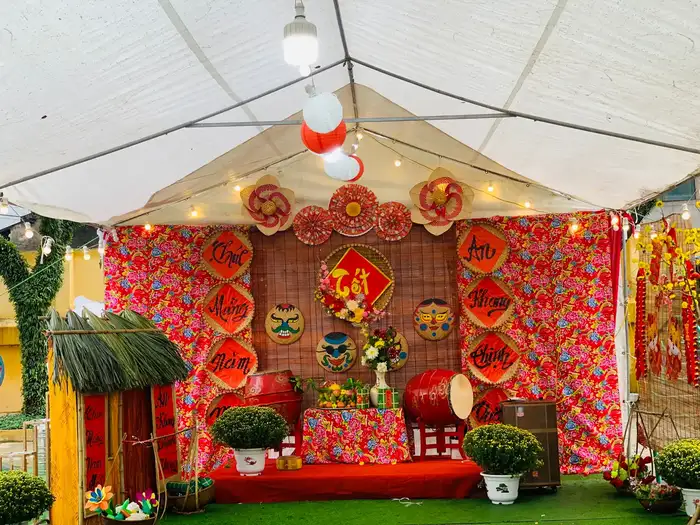 Trang trí trại ý tưởng mới mẻ ấn tượng