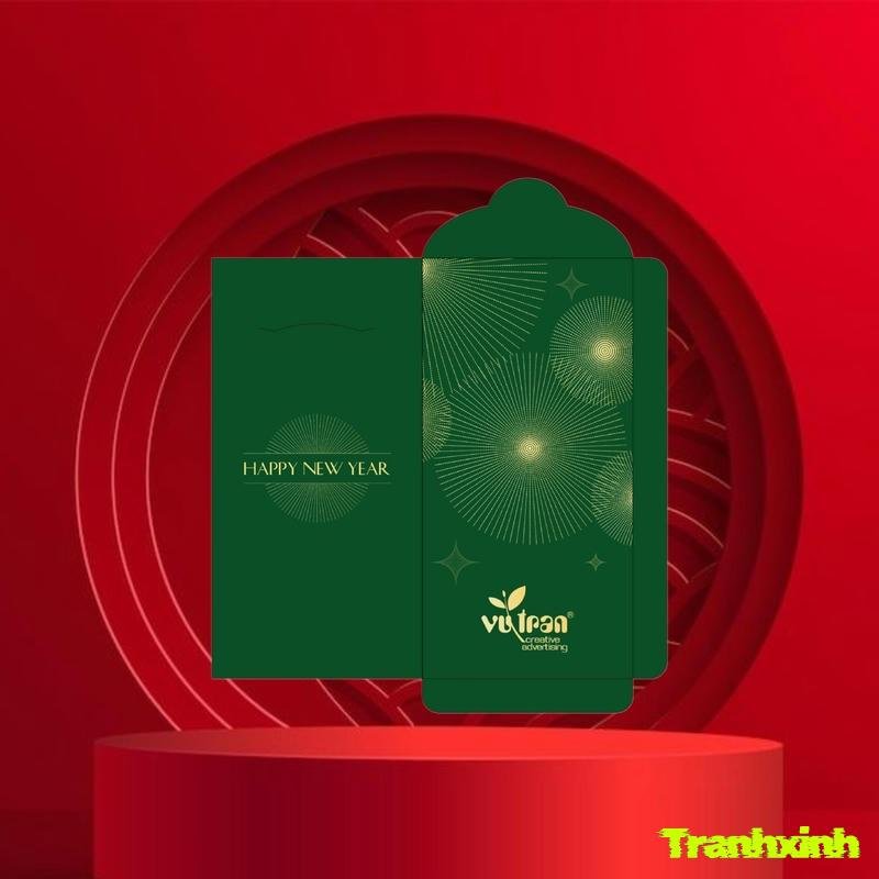 anh trang trí bao lì xì