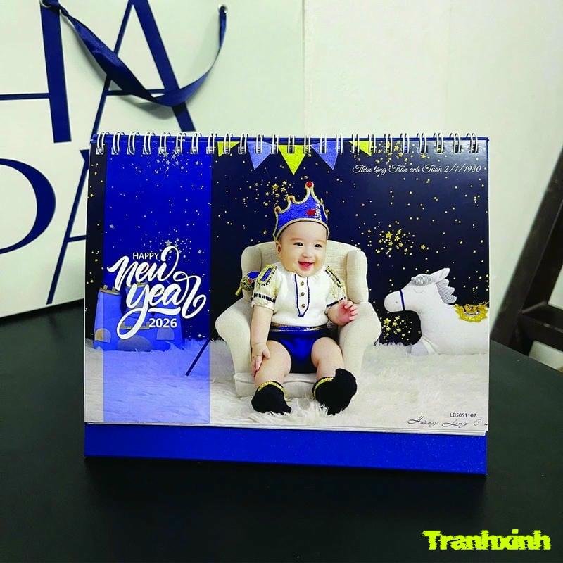 ảnh trang trí bìa lịch