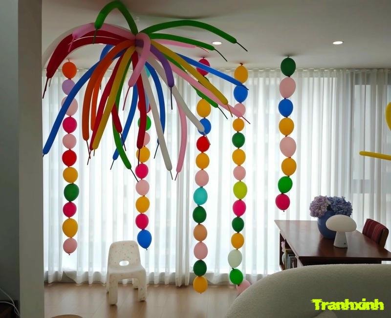 anh trang trí bóng bay
