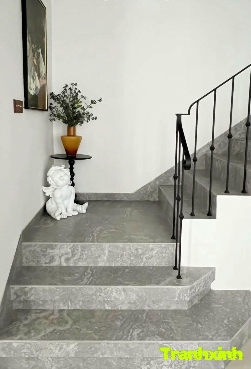 ảnh trang trí cầu thang đẹp
