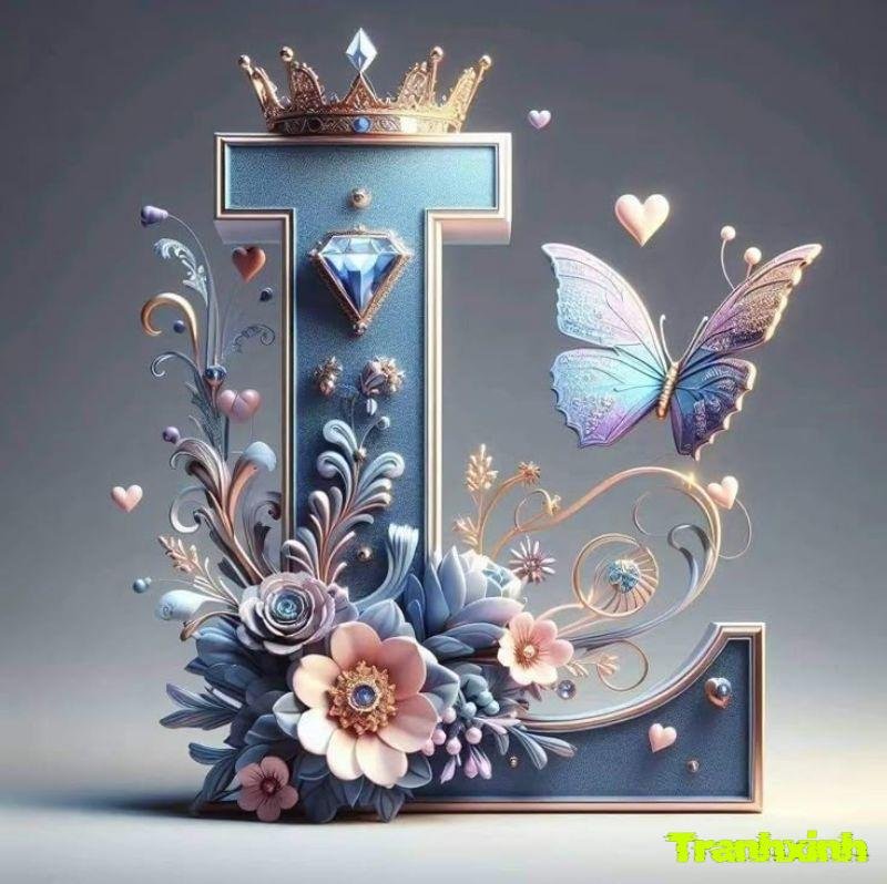 ảnh trang trí chữ hoa