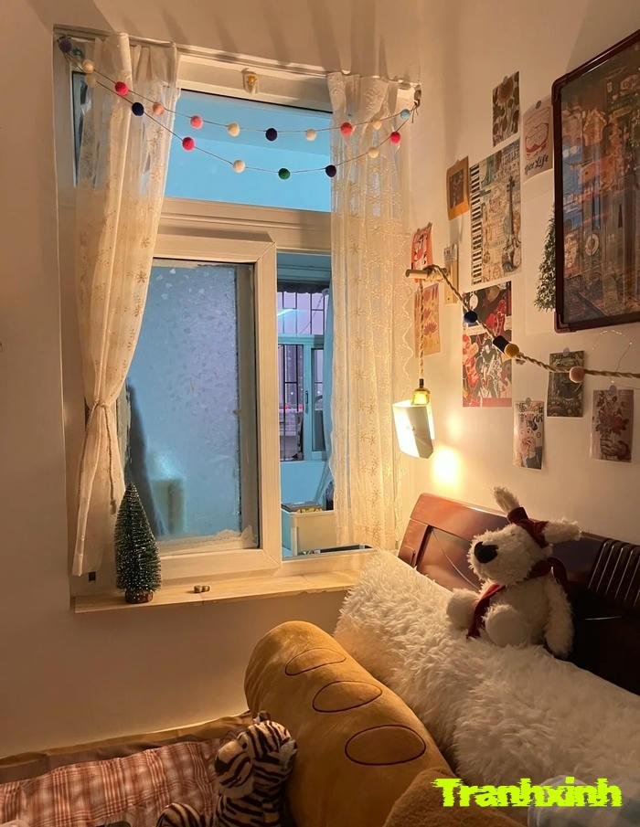 ảnh trang trí cửa sổ