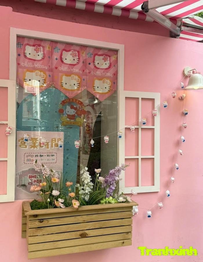 anh trang trí cửa sổ