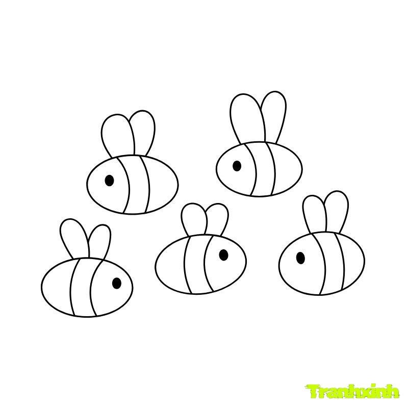 bé tô màu con vật