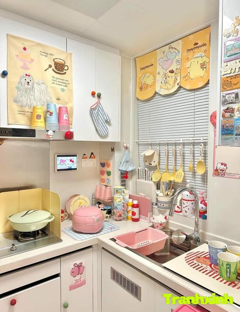 bố trí bếp hợp phong thủy