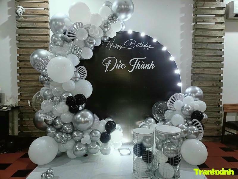 bóng bay sinh nhật cưới hỏi