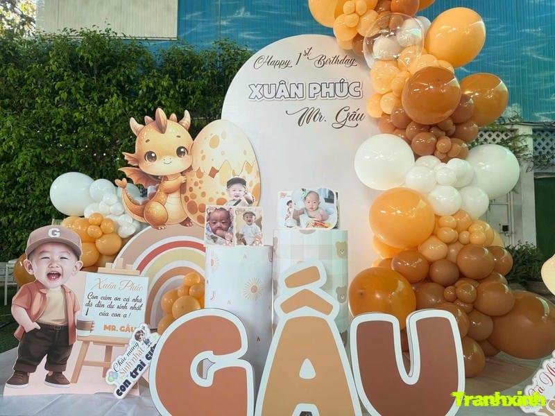 bóng bay sinh nhật