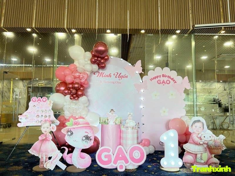 bóng bay trang trí sinh nhật