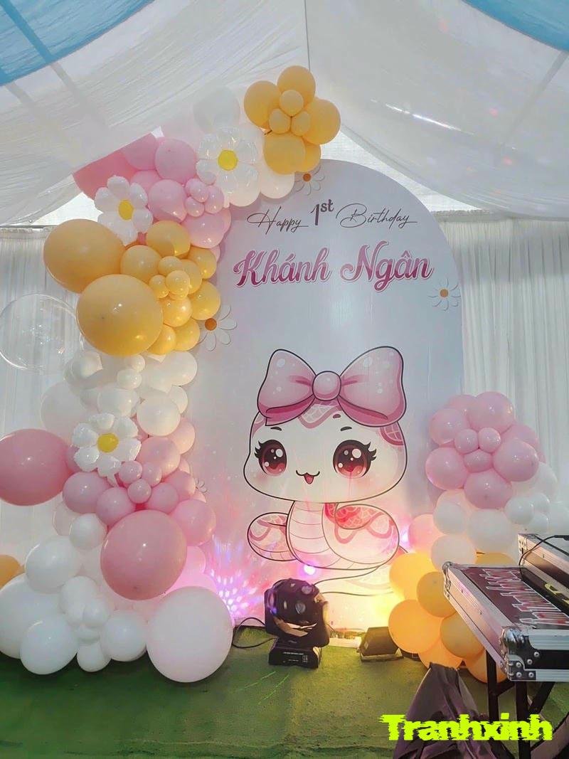 bóng jumbo sinh nhật