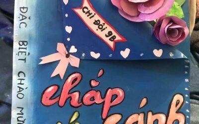 các kiểu chữ trang trí báo tường đẹp