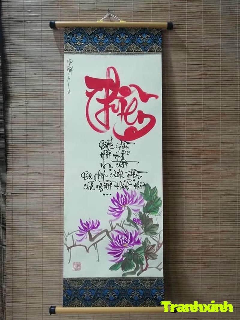 cách làm câu đối trang trí tết