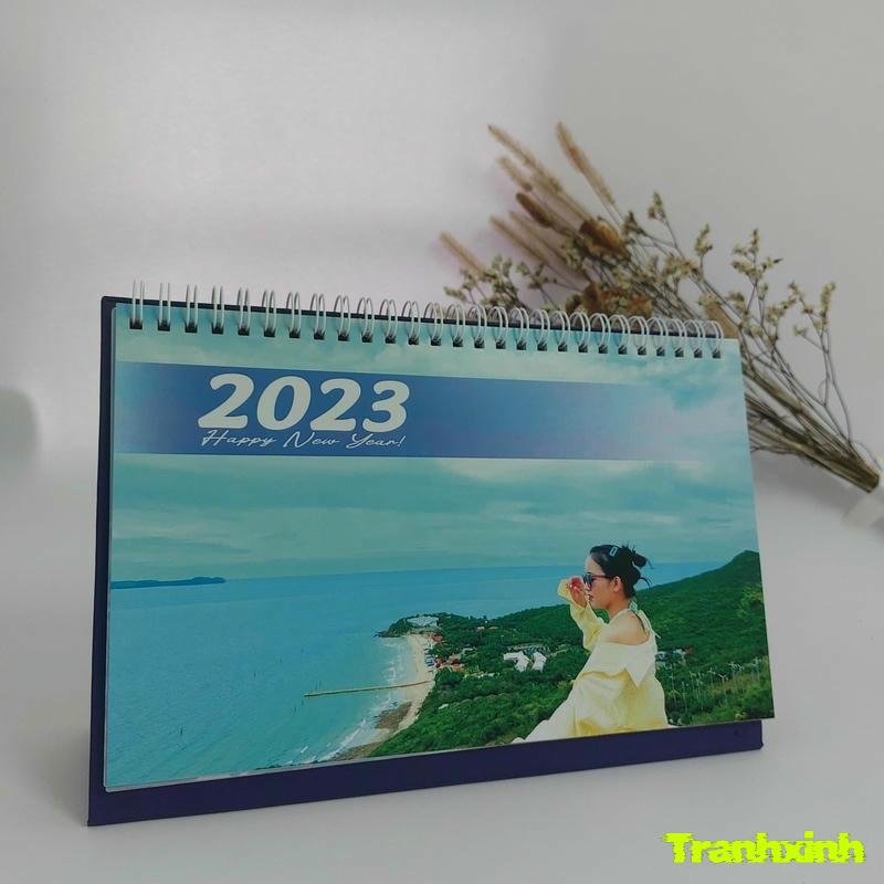 cách trang trí bìa lịch treo tường