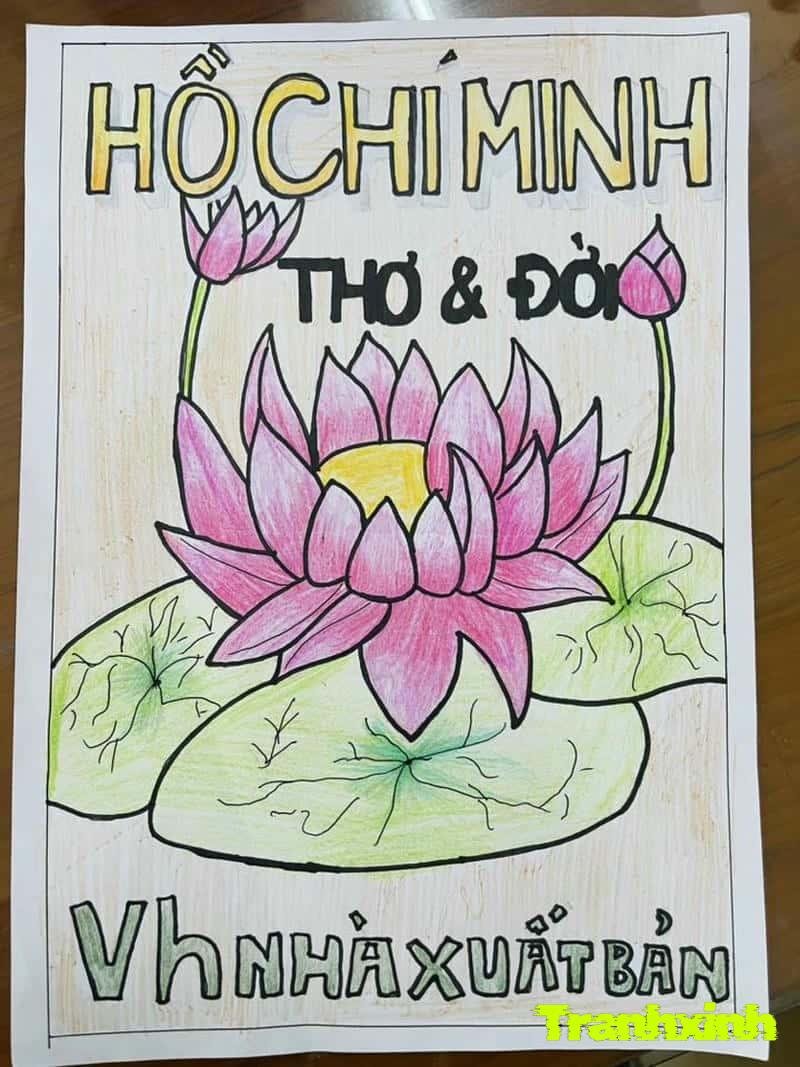 cách trang trí bìa sách đẹp