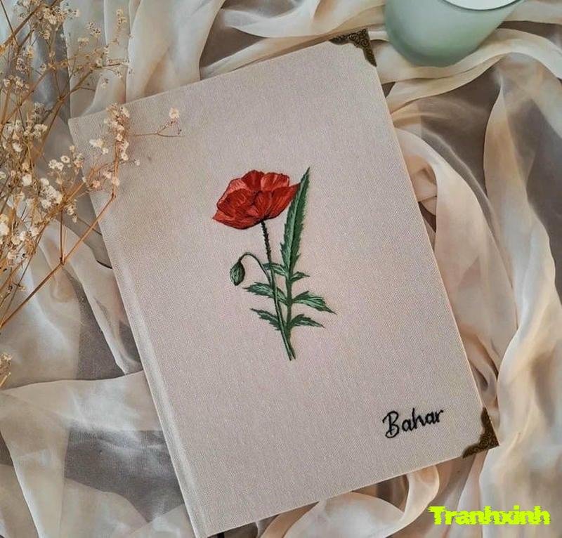 cách trang trí bìa vở đơn giản