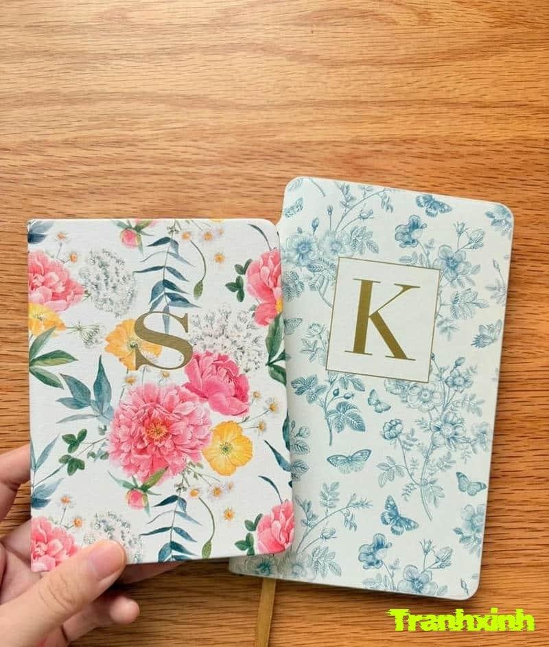 cách trang trí bìa vở