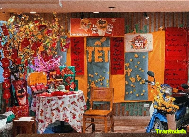 cách trang trí câu đối ngày tết