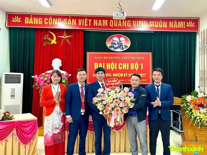 cách trang trí đại hội chi bộ