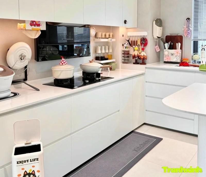 cach trang tri nha bep