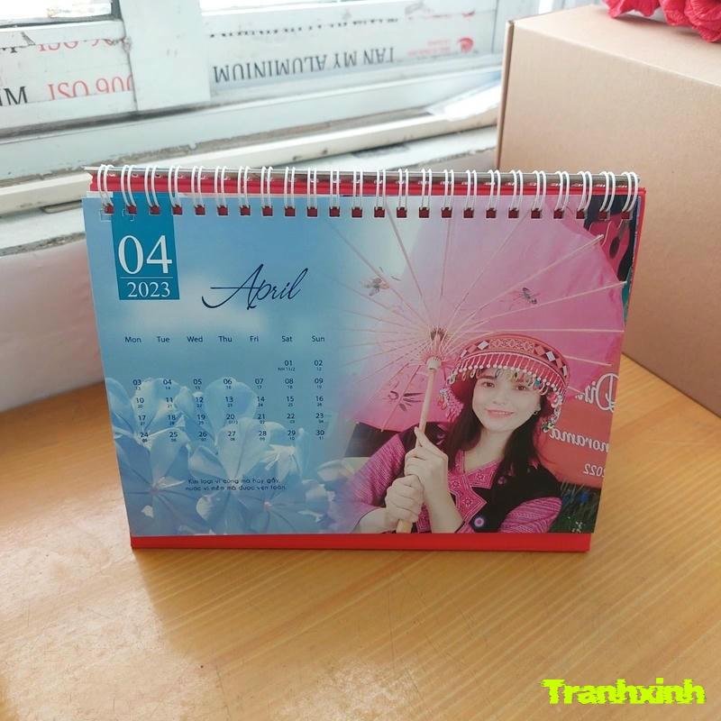 cách vẽ trang trí bìa lịch