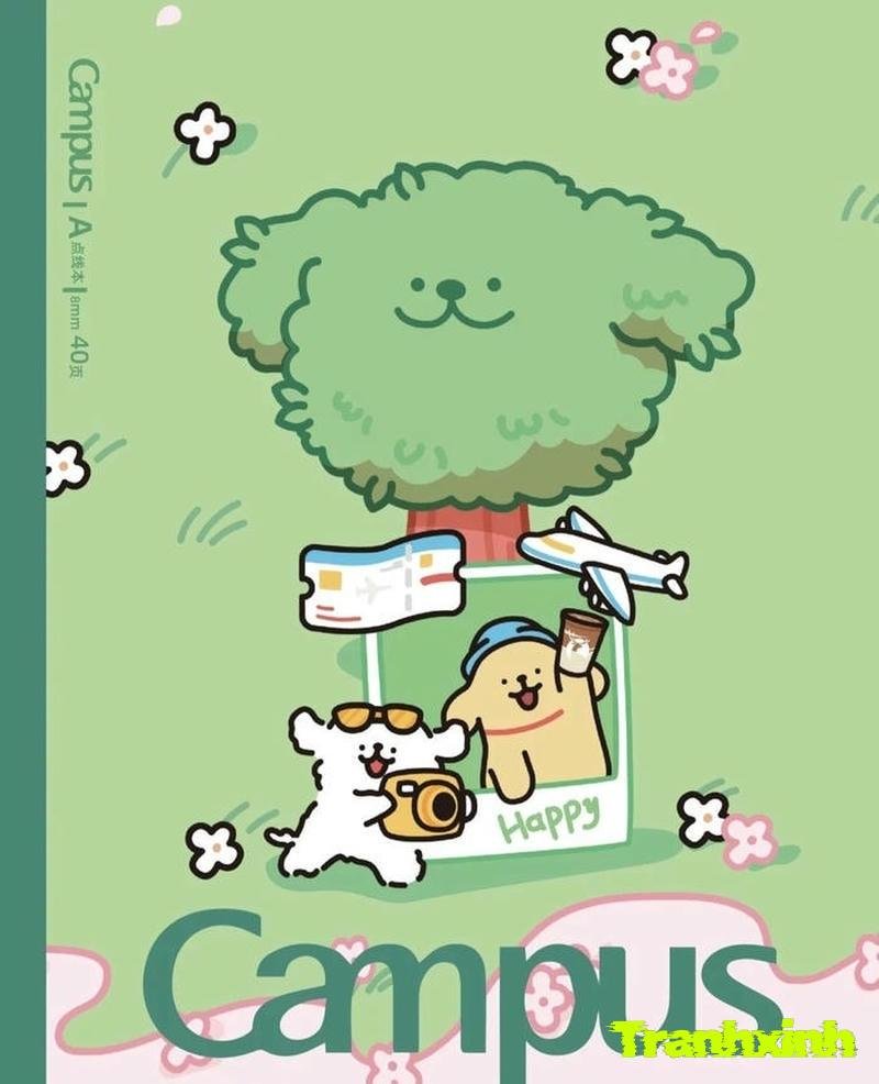 cách vẽ trang trí bìa vở