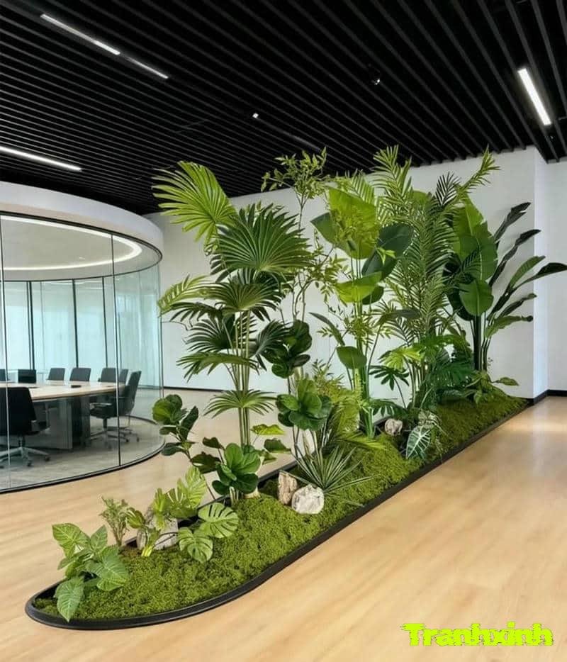 cành đào giả trang trí tết