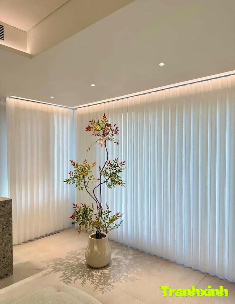 cây giả trang trí nhà