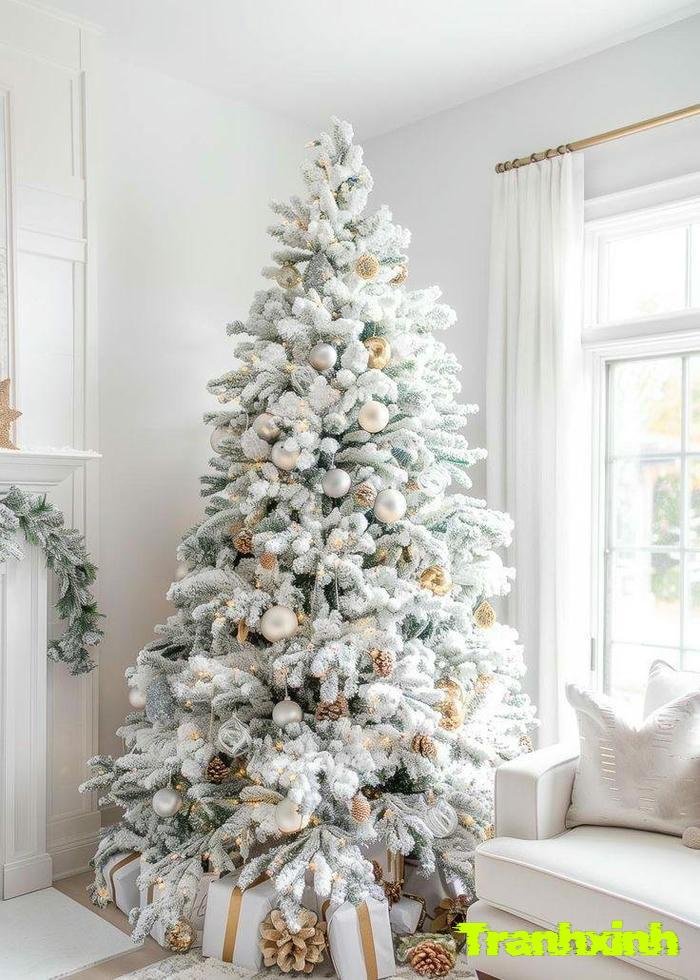 cây thông noel đep