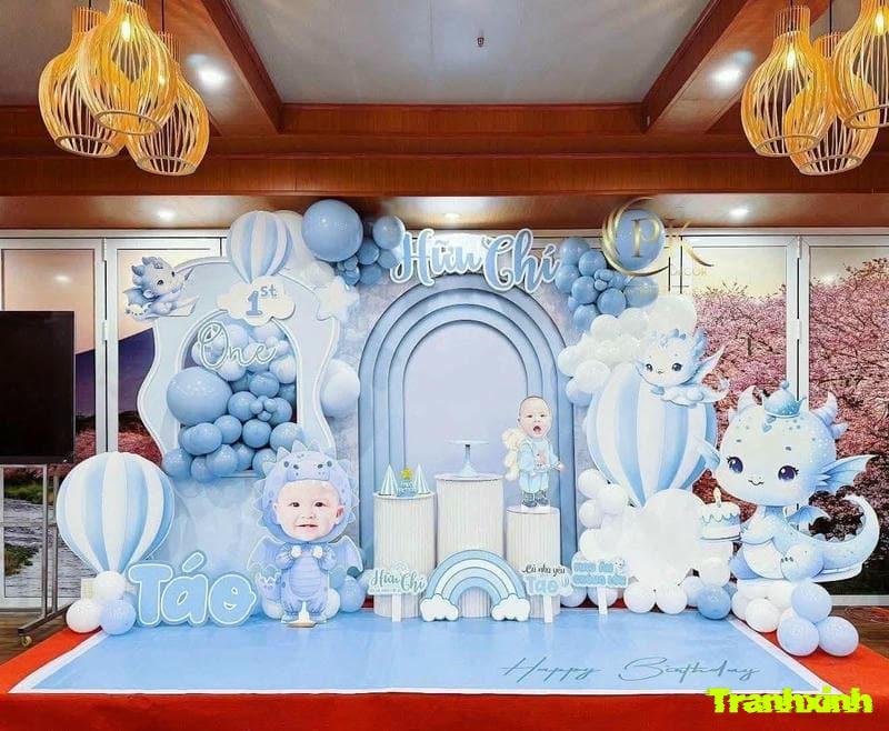 cổng bóng bay đẹp