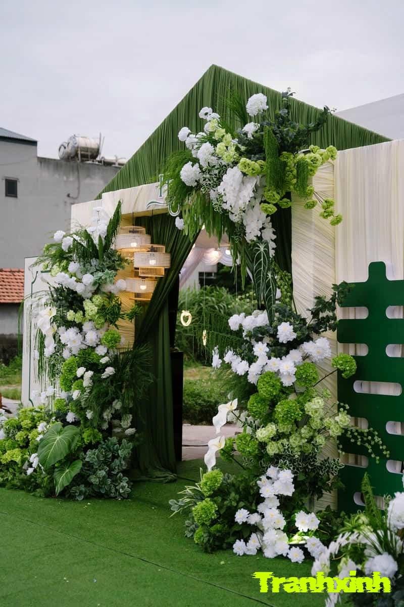 cổng chào đám cưới