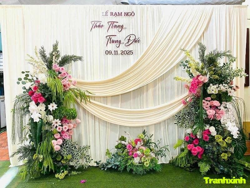 cổng rạp đám cưới đẹp