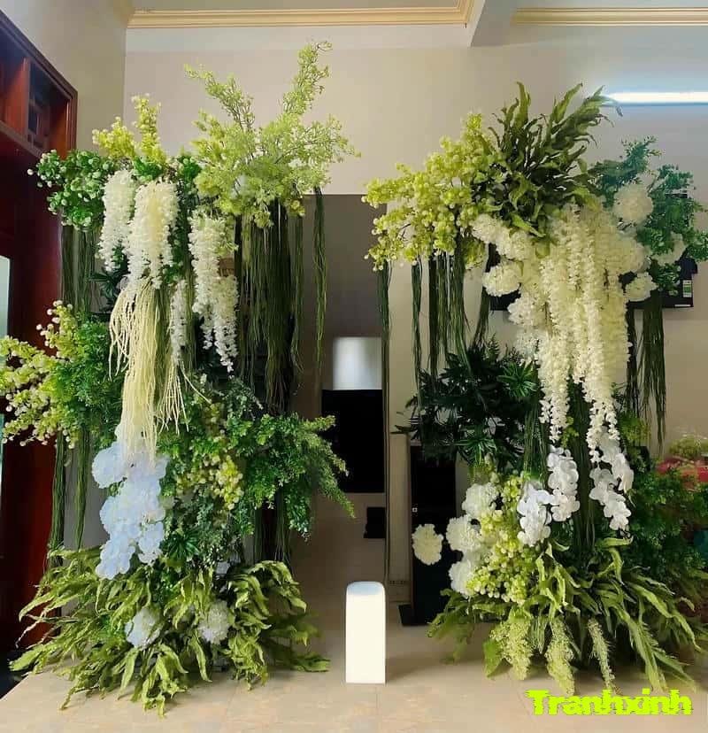 cổng tiệc cưới