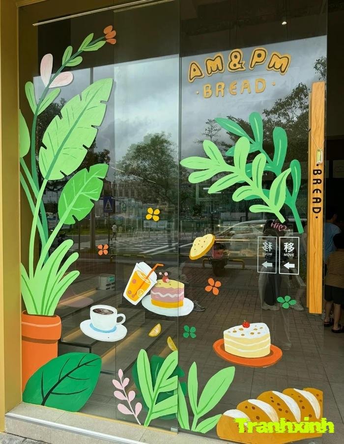 cửa sổ trang trí