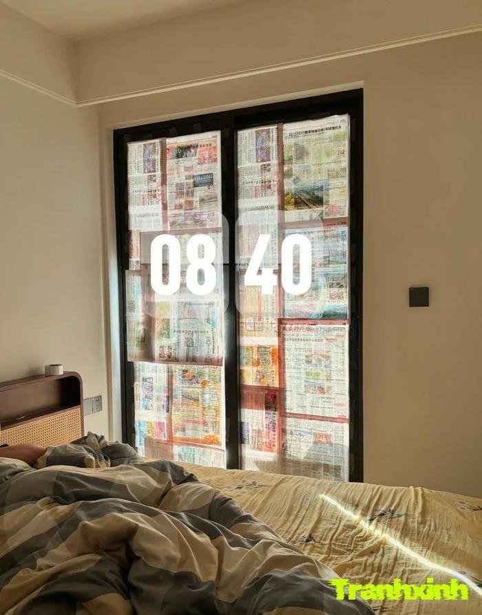 decor phòng ngủ có cửa sổ