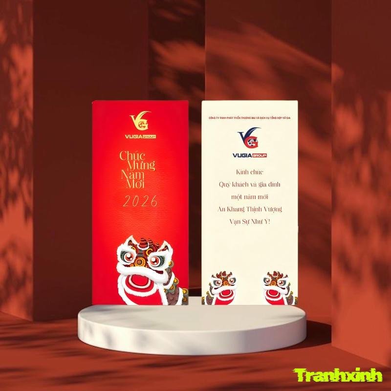 hinh anh trang trí bao lì xì