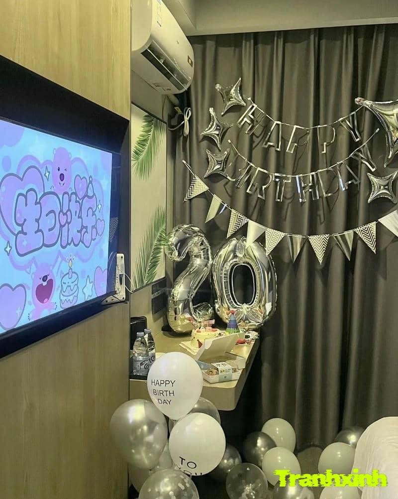 hình ảnh trang trí bóng bay