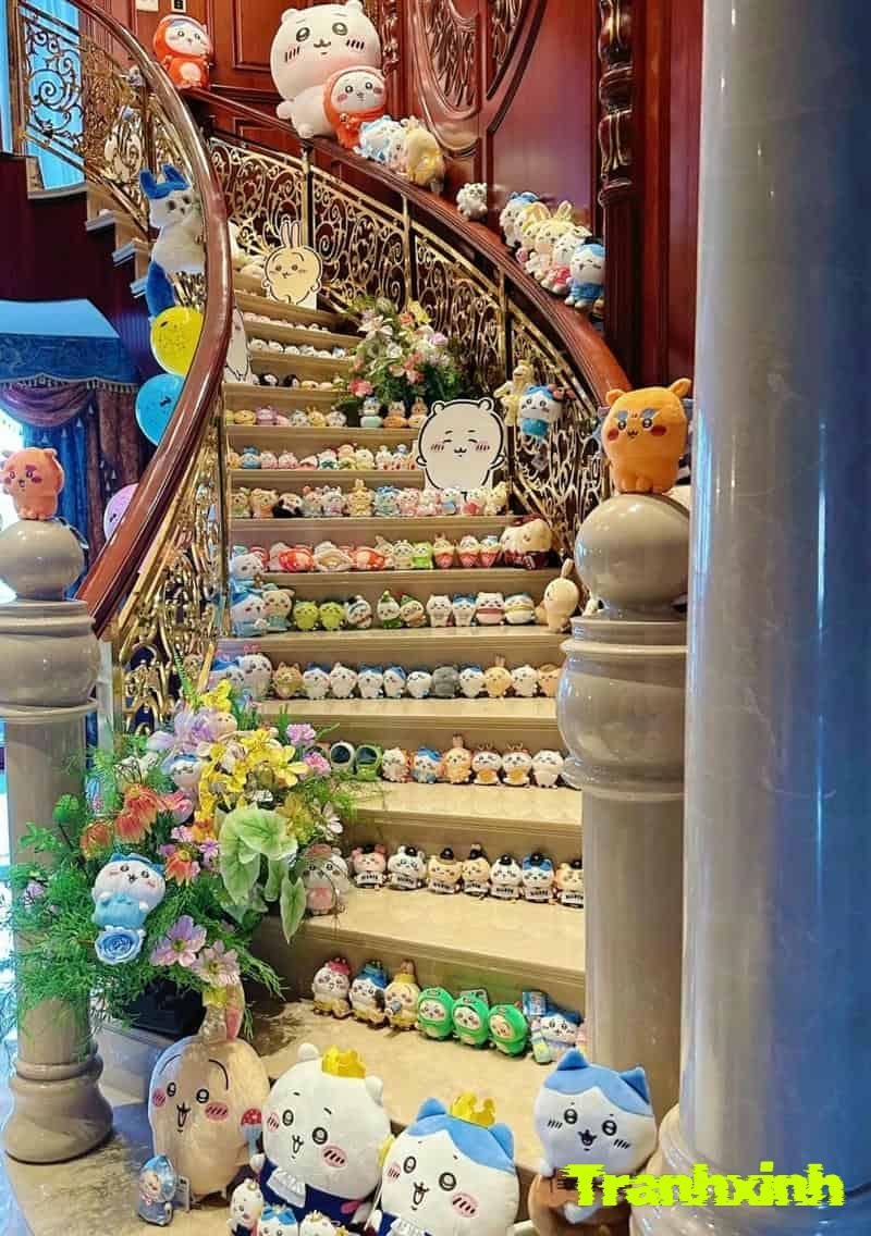 hinh ảnh trang trí cầu thang đẹp