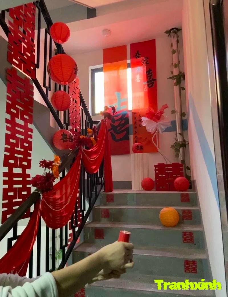 hình ảnh trang trí cầu thang đẹp