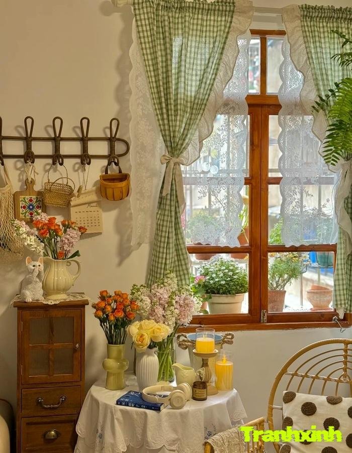 hình anh trang trí cửa sổ