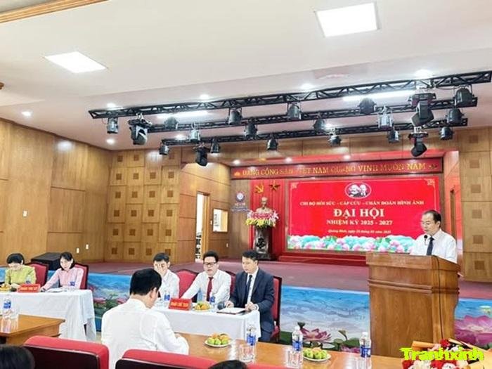 hình ảnh trang trí đại hội chi bộ