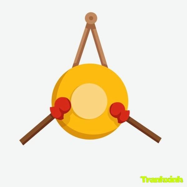 hình anh trang trí dùi trống khai giảng