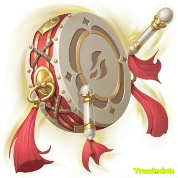 hình ảnh trang trí dùi trống khai giảng