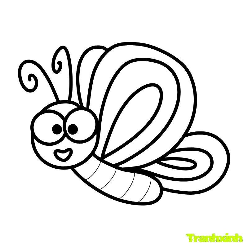 hình ảnh tranh vẽ con bướm